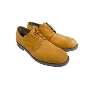 FLORSHEIM by Duckie Brown Men's Suede Oxford Shoes- Size 11